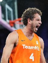 Paris 2024 - Netherlands Take Gold In Men’s Basketball 3x3