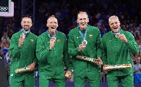 Paris 2024 - Netherlands Take Gold In Men’s Basketball 3x3