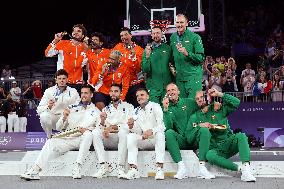 Paris 2024 - Netherlands Take Gold In Men’s Basketball 3x3