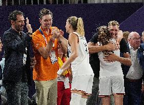 Paris 2024 - Germany Take Gold In Women’s Basketball 3x3