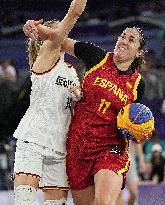 Paris 2024 - Germany Take Gold In Women’s Basketball 3x3