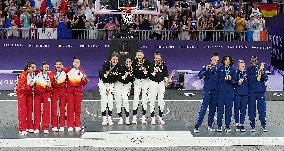 Paris 2024 - Germany Take Gold In Women’s Basketball 3x3