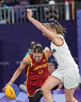 Paris 2024 - Germany Take Gold In Women’s Basketball 3x3