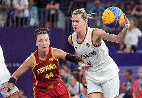 Paris 2024 - Germany Take Gold In Women’s Basketball 3x3