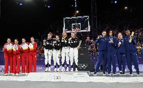 Paris 2024 - Germany Take Gold In Women’s Basketball 3x3