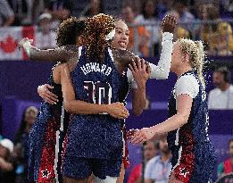 Paris 2024 - Germany Take Gold In Women’s Basketball 3x3