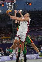 Paris 2024 - Germany Take Gold In Women’s Basketball 3x3