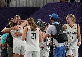 Paris 2024 - Germany Take Gold In Women’s Basketball 3x3