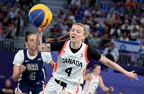 Paris 2024 - Germany Take Gold In Women’s Basketball 3x3