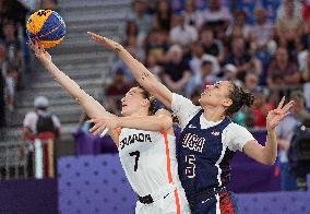 Paris 2024 - Germany Take Gold In Women’s Basketball 3x3