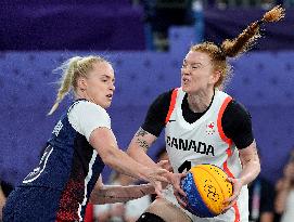 Paris 2024 - Germany Take Gold In Women’s Basketball 3x3