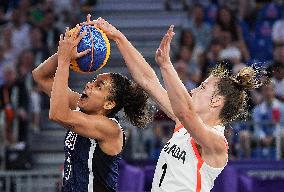 Paris 2024 - Germany Take Gold In Women’s Basketball 3x3