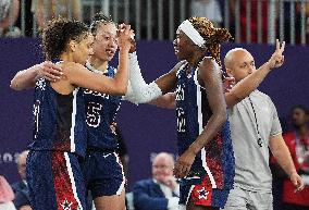 Paris 2024 - Germany Take Gold In Women’s Basketball 3x3