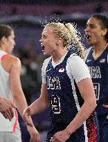 Paris 2024 - Germany Take Gold In Women’s Basketball 3x3