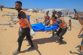 Israel Returns ‘Unidentifiable’ Bodies Of 80 Palestinians To Gaza