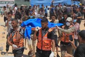 Israel Returns ‘Unidentifiable’ Bodies Of 80 Palestinians To Gaza