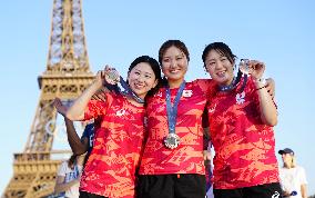 Paris Olympics: Fencing