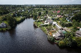 Flood in Sillamäe