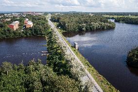 Flood in Sillamäe