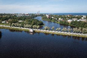 Flood in Sillamäe