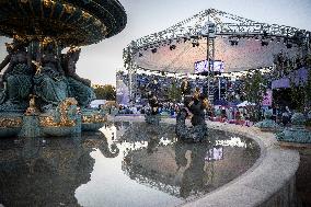 Paris 2024 - Illustration