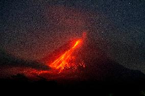 Mount Merapi Erupts - Indonesia