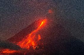 Mount Merapi Erupts - Indonesia