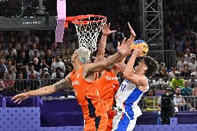 Paris 2024 - France Wins Silver In Men's 3X3 Basketball