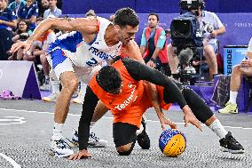 Paris 2024 - France Wins Silver In Men's 3X3 Basketball