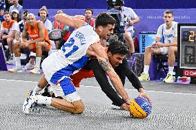 Paris 2024 - France Wins Silver In Men's 3X3 Basketball