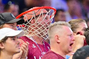 Paris 2024 - France Wins Silver In Men's 3X3 Basketball