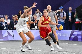 Paris 2024 - Germany Wins Gold In Women's 3X3 Basketball