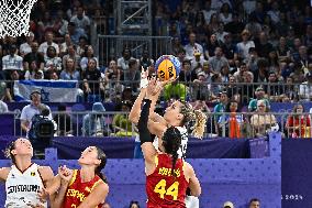 Paris 2024 - Germany Wins Gold In Women's 3X3 Basketball