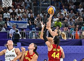 Paris 2024 - Germany Wins Gold In Women's 3X3 Basketball