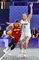 Paris 2024 - Germany Wins Gold In Women's 3X3 Basketball