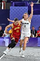 Paris 2024 - Germany Wins Gold In Women's 3X3 Basketball