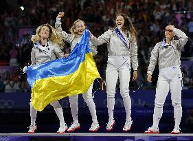 Paris Olympics: Fencing