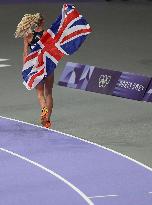 Paris 2024 - Keely Hodgkinson Takes Gold In Women’s 800m