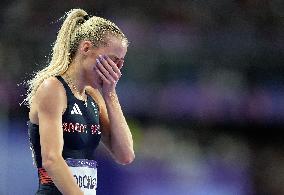 Paris 2024 - Keely Hodgkinson Takes Gold In Women’s 800m