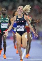 Paris 2024 - Keely Hodgkinson Takes Gold In Women’s 800m