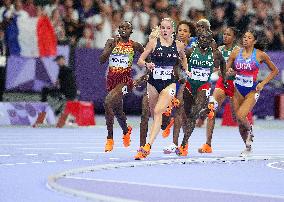 Paris 2024 - Keely Hodgkinson Takes Gold In Women’s 800m