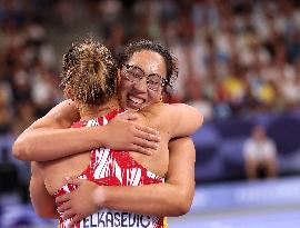 Paris 2024 - Valarie Allman Takes Gold in Women's Discus Throw