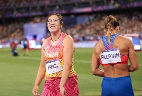 Paris 2024 - Valarie Allman Takes Gold in Women's Discus Throw