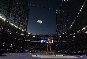 Paris 2024 - Valarie Allman Takes Gold in Women's Discus Throw