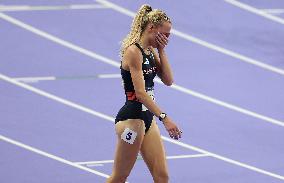 Paris 2024 - Keely Hodgkinson Takes Gold In Women’s 800m