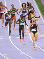 Paris 2024 - Keely Hodgkinson Takes Gold In Women’s 800m