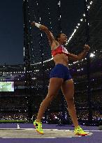 Paris 2024 - Valarie Allman Takes Gold in Women's Discus Throw