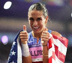 Paris 2024 - Valarie Allman Takes Gold in Women's Discus Throw