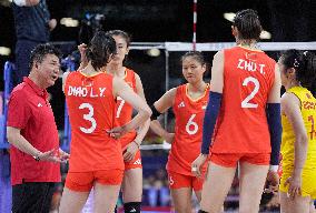 (PARIS2024) FRANCE-PARIS-OLY-VOLLEYBALL