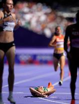 (PARIS2024) FRANCE-PARIS-OLY-ATHLETICS-1500M-WOMEN